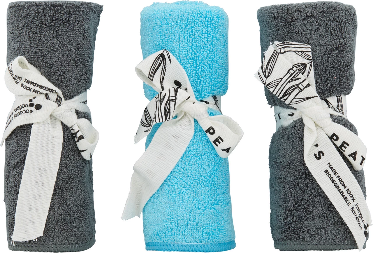 Set De 3 Chiffons De Nettoyage Bamboo Bicycle Cleaning Cloths 3 Set De 3 Chiffons De Nettoyage Bamboo Bicycle Cleaning Cloths