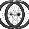 Dt-swiss Set De Roues En Carbone HEC 1400 SPLINE 62 Disc Center Lock Hybrid 28"