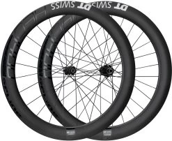 Dt-swiss Set De Roues En Carbone HEC 1400 SPLINE 62 Disc Center Lock Hybrid 28"