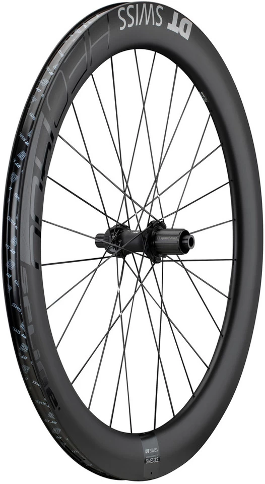 Dt-swiss Set De Roues En Carbone HEC 1400 SPLINE 62 Disc Center Lock Hybrid 28" 6 Dt-swiss Set De Roues En Carbone HEC 1400 SPLINE 62 Disc Center Lock Hybrid 28" – Image 4