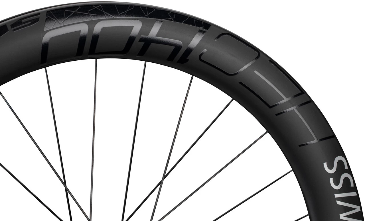 Dt-swiss Set De Roues En Carbone HEC 1400 SPLINE 62 Disc Center Lock Hybrid 28" 8 Dt-swiss Set De Roues En Carbone HEC 1400 SPLINE 62 Disc Center Lock Hybrid 28" – Image 6