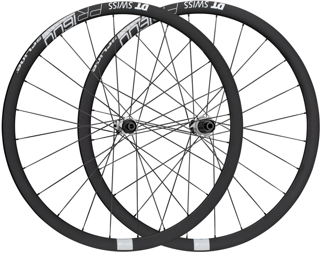 Dt-swiss Set De Roues PR 1600 SPLINE 23 Disc Center Lock 28" 3 Dt-swiss Set De Roues PR 1600 SPLINE 23 Disc Center Lock 28"