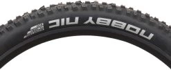 Schwalbe Pneu Souple Nobby Nic Evolution ADDIX Soft Super Trail 27,5" -Vélos Accessoires Boutique 444131