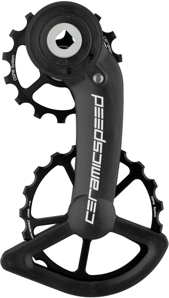 CERAMICSPEED Système De Galets De Dérailleur OSPW Coated Pour SRAM Red / Force AXS 3 CERAMICSPEED Système De Galets De Dérailleur OSPW Coated Pour SRAM Red / Force AXS