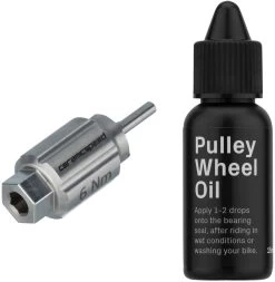 CERAMICSPEED Système De Galets De Dérailleur OSPW Coated Pour SRAM Red / Force AXS 21 CERAMICSPEED Système De Galets De Dérailleur OSPW Coated Pour SRAM Red / Force AXS -Vélos Accessoires Boutique 447874