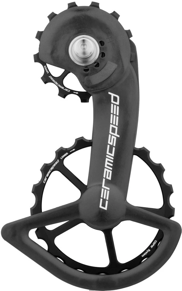 CERAMICSPEED Système De Galets De Dérailleur OSPW Coated Shimano R9100 / R8000-SS 3 CERAMICSPEED Système De Galets De Dérailleur OSPW Coated Shimano R9100 / R8000-SS