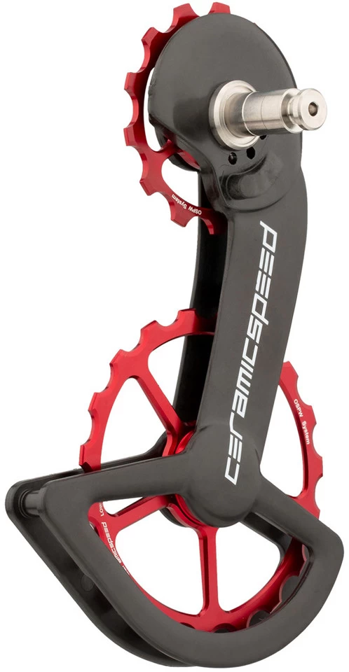 CERAMICSPEED Système De Galets De Dérailleur OSPW Coated Shimano R9100 / R8000-SS 8 CERAMICSPEED Système De Galets De Dérailleur OSPW Coated Shimano R9100 / R8000-SS – Image 6
