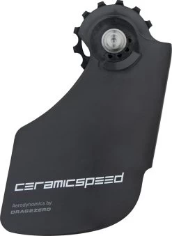 CERAMICSPEED Système De Galets De Dérailleur OSPW Aero Coated Shimano R9250 / R8150