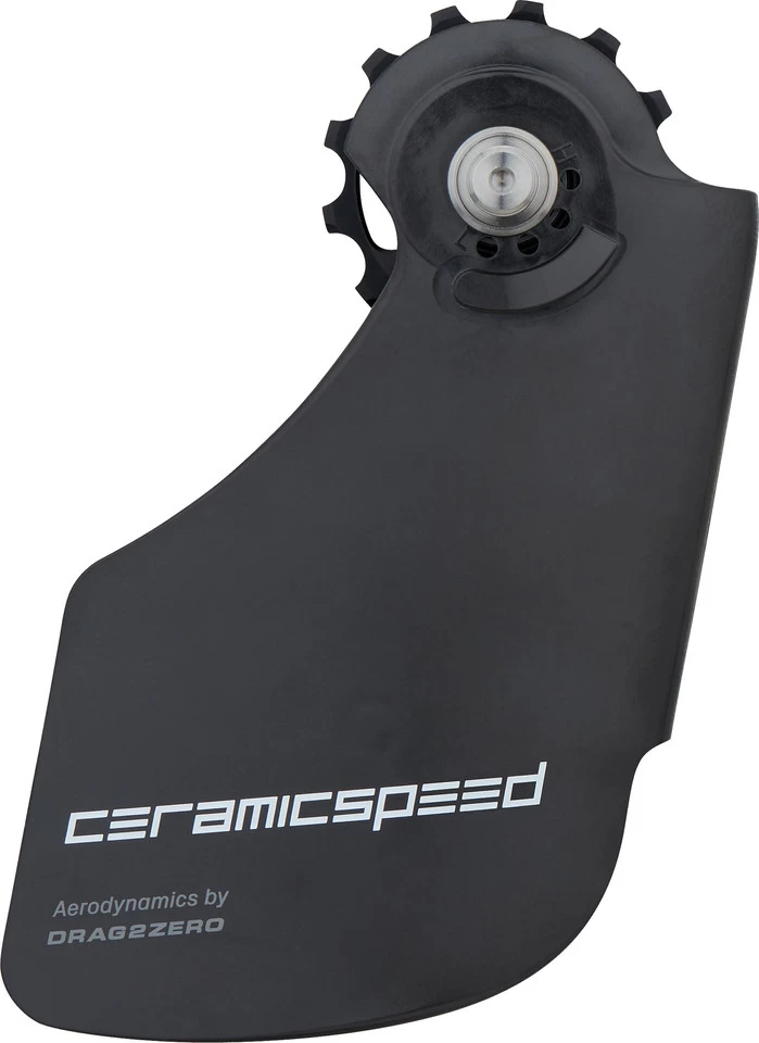 CERAMICSPEED Système De Galets De Dérailleur OSPW Aero Coated Shimano R9250 / R8150 3 CERAMICSPEED Système De Galets De Dérailleur OSPW Aero Coated Shimano R9250 / R8150