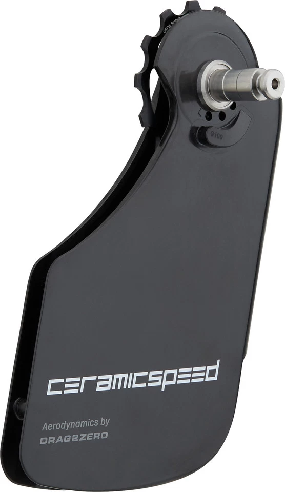 CERAMICSPEED Système De Galets De Dérailleur OSPW Aero Coated Shimano R9250 / R8150 5 CERAMICSPEED Système De Galets De Dérailleur OSPW Aero Coated Shimano R9250 / R8150 – Image 3