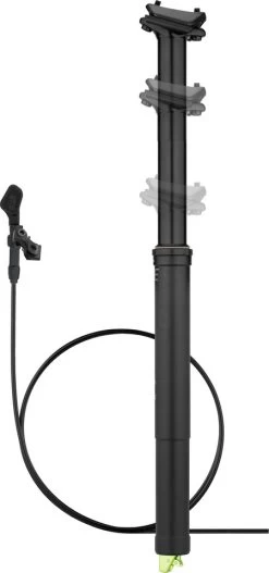 OneUp Components Tige De Selle Dropper Post V2 180 Mm Avec Télécommande V3 I-Spec EV