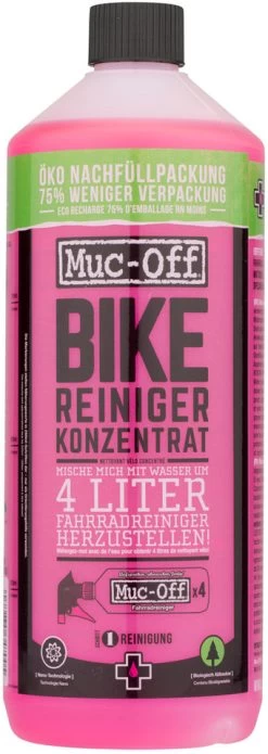 Muc-Off Recharge Nano Gel Pour Produit Nettoyant Bike Cleaner