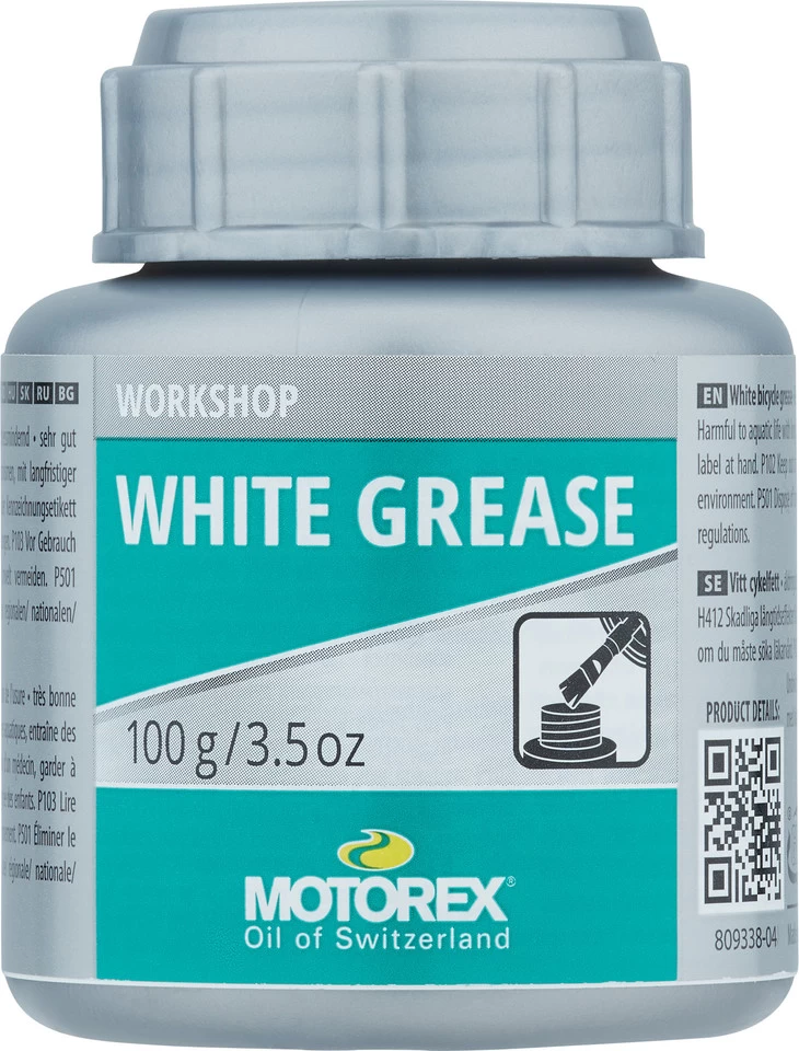 Motorex Graisse Pour Vélo White Grease 3 Motorex Graisse Pour Vélo White Grease
