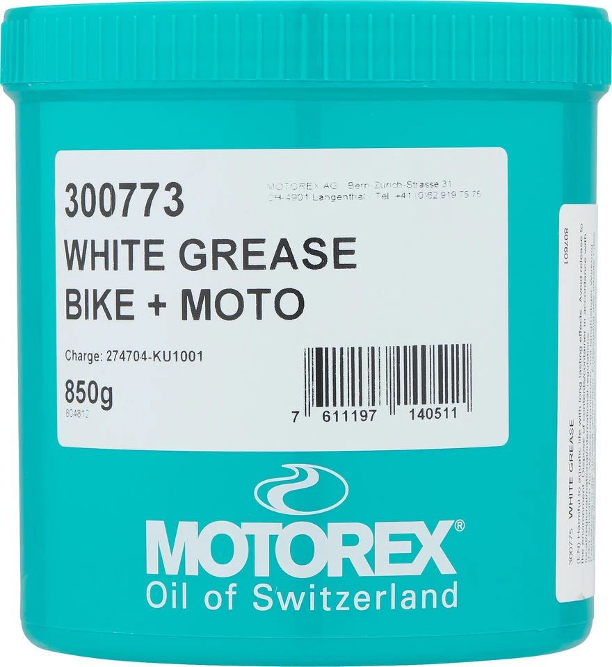 Motorex Graisse Pour Vélo White Grease 4 Motorex Graisse Pour Vélo White Grease – Image 2