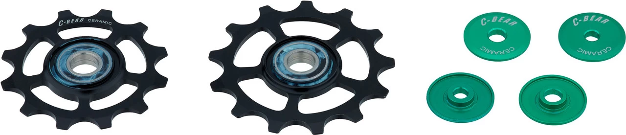 Galets De Dérailleur OCM SRAM Red ETap 11 Vitesses 4 Galets De Dérailleur OCM SRAM Red ETap 11 Vitesses – Image 2