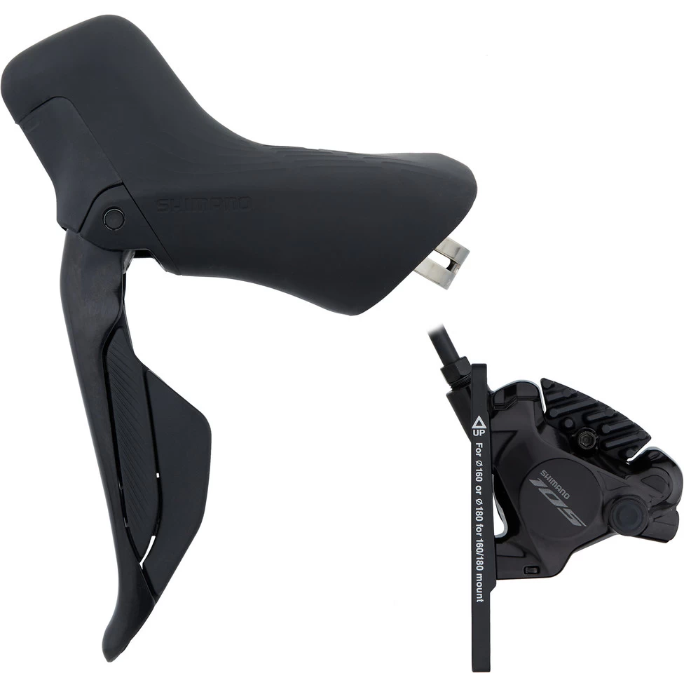 Shimano Frein à Disque 105 BR-R7170 + Di2 ST-R7170 3 Shimano Frein à Disque 105 BR-R7170 + Di2 ST-R7170
