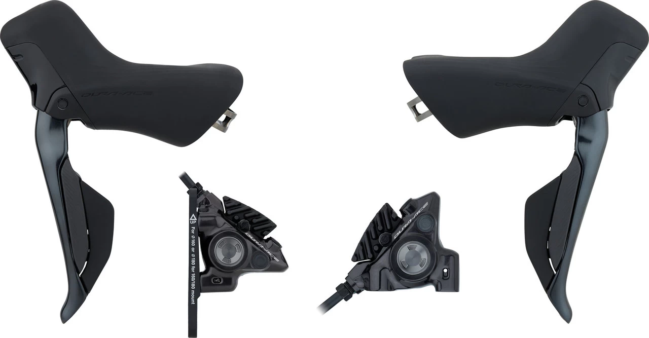 Shimano Set De Freins à Disque Av+arr Dura-Ace BR-R9270 + Di2 ST-R9270 3 Shimano Set De Freins à Disque Av+arr Dura-Ace BR-R9270 + Di2 ST-R9270