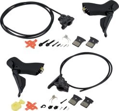 Shimano Set De Freins à Disque Av+arr Dura-Ace BR-R9270 + Di2 ST-R9270 17 Shimano Set De Freins à Disque Av+arr Dura-Ace BR-R9270 + Di2 ST-R9270 -Vélos Accessoires Boutique 472204