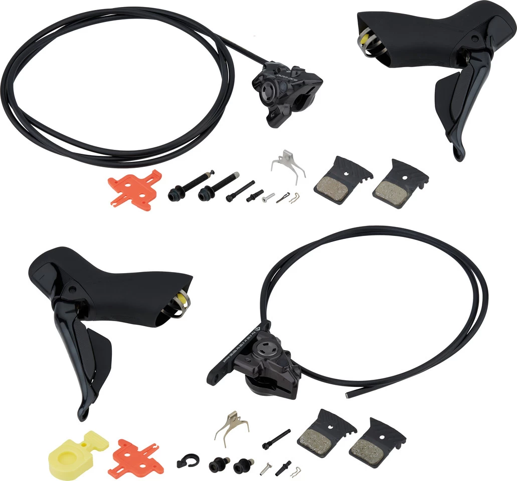 Shimano Set De Freins à Disque Av+arr Dura-Ace BR-R9270 + Di2 ST-R9270 10 Shimano Set De Freins à Disque Av+arr Dura-Ace BR-R9270 + Di2 ST-R9270 – Image 8