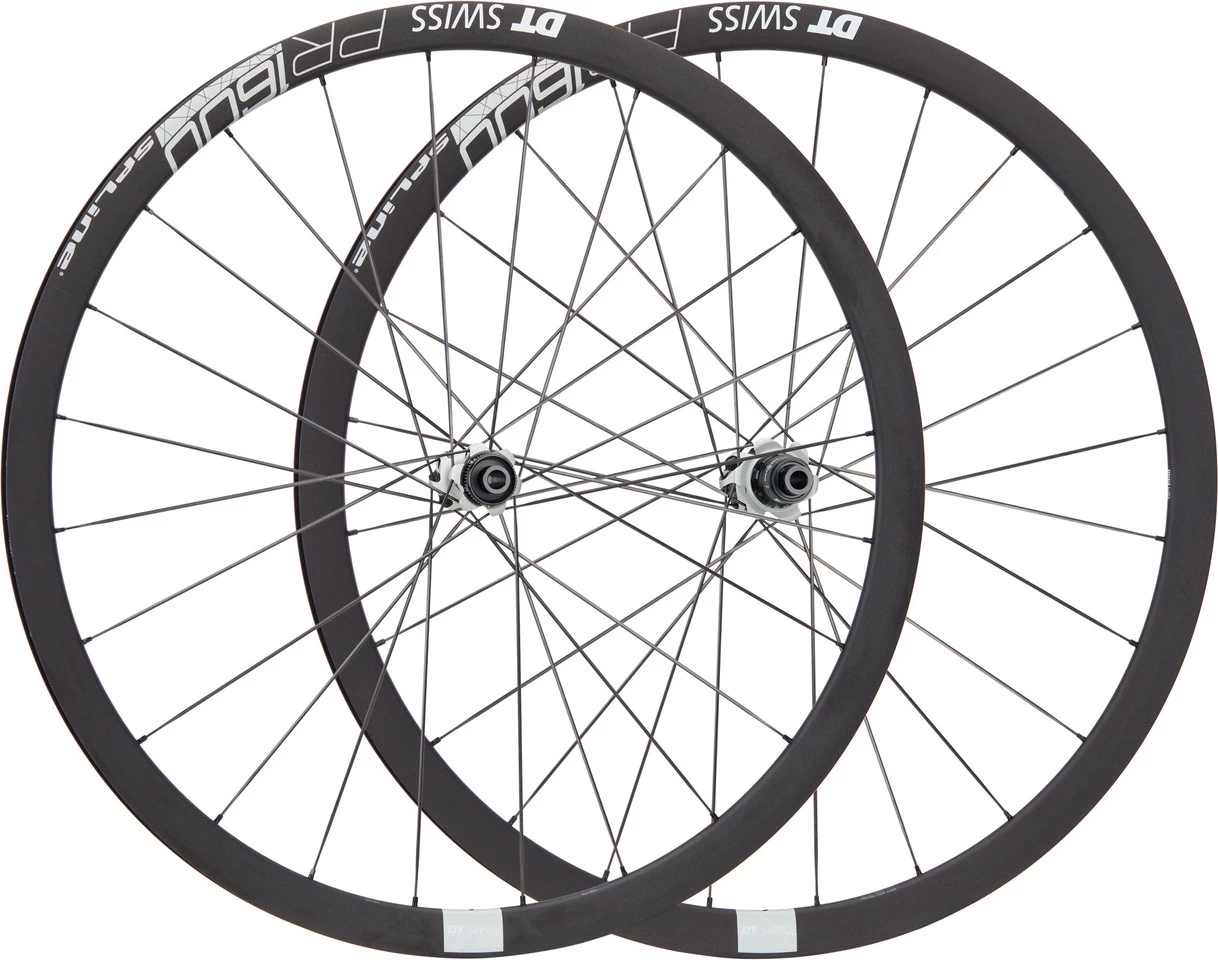Dt-swiss Set De Roues PR 1600 SPLINE 32 Disc Center Lock 28" 3 Dt-swiss Set De Roues PR 1600 SPLINE 32 Disc Center Lock 28"