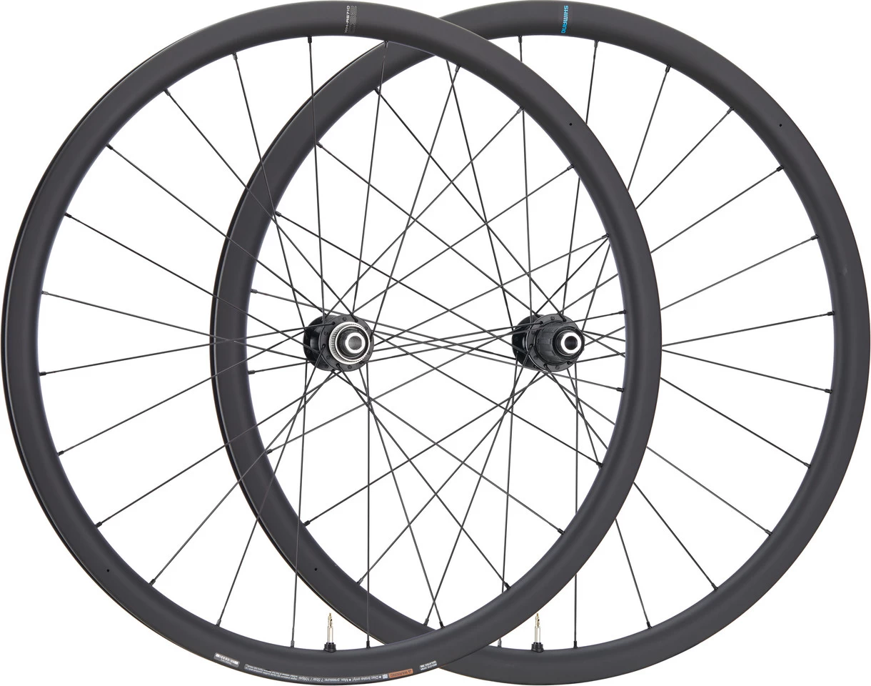 Shimano Set De Roues En Carbone WH-RS710-C32-TL Disc Center Lock 3 Shimano Set De Roues En Carbone WH-RS710-C32-TL Disc Center Lock