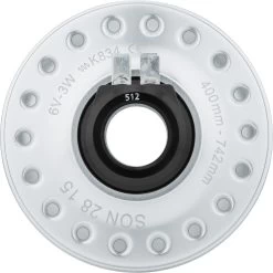 Moyeu à Dynamo 28 15 Disc 6 Trous -Vélos Accessoires Boutique 486874