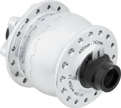 Moyeu à Dynamo 28 15 Disc 6 Trous -Vélos Accessoires Boutique 486877