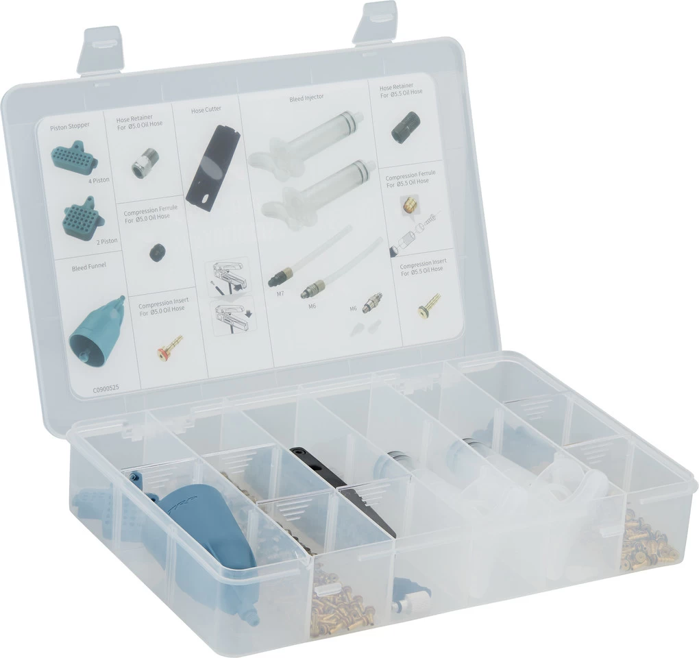 TRP Kit De Purge Advanced Bleed Kit